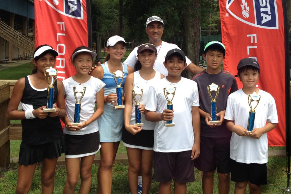 The 12U-14U Intermediate champion Seminole Aces from Seminole County